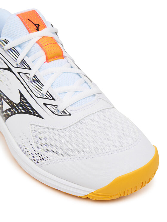 Mizuno Scarpe indoor Mizuno Cyclone Speed 5 V1GA2580 Bianco