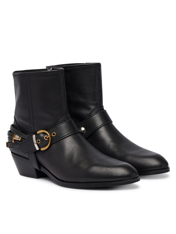 PINKO Μποτάκια PINKO Jane 07 SD0557P001 Μαύρο