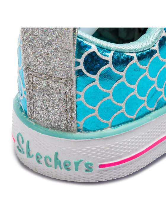 Skechers Снікерcи Skechers Mermaid Parade 20163N/TQMT Голубий