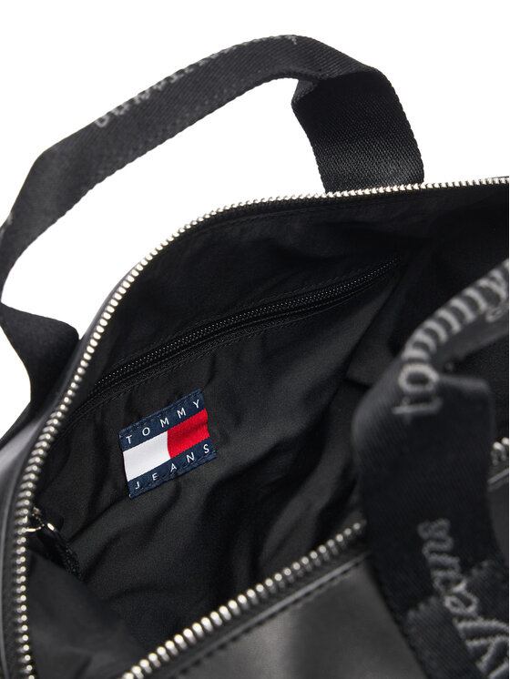 Tommy Jeans Ročna torba Tommy Jeans Tjw Daily Elevated Mini Tote AW0AW19044 Črna