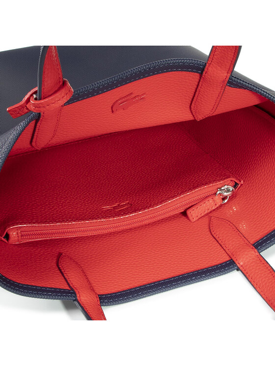 Lacoste Torebka Lacoste Vertical Shopping Bag NF2991AA Granatowy