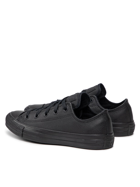 Converse Кеди Converse Chuck Taylor All Star Mono Leather 135253C Чорний