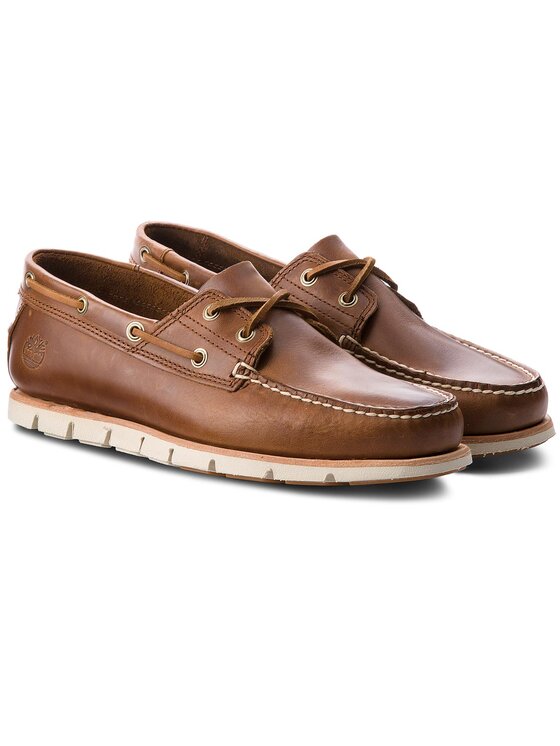 Timberland Mokasini Timberland Tidelands 2 Eye A1BHL Rjava