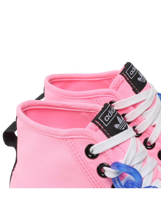 adidas Sneakersy adidas Nizza Platform Mid HQ4509 Różowy