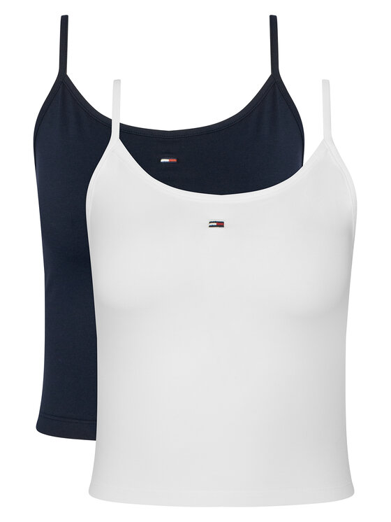 Tommy Jeans Tommy Jeans Top-Set DW0DW18148 Bunt Slim Fit