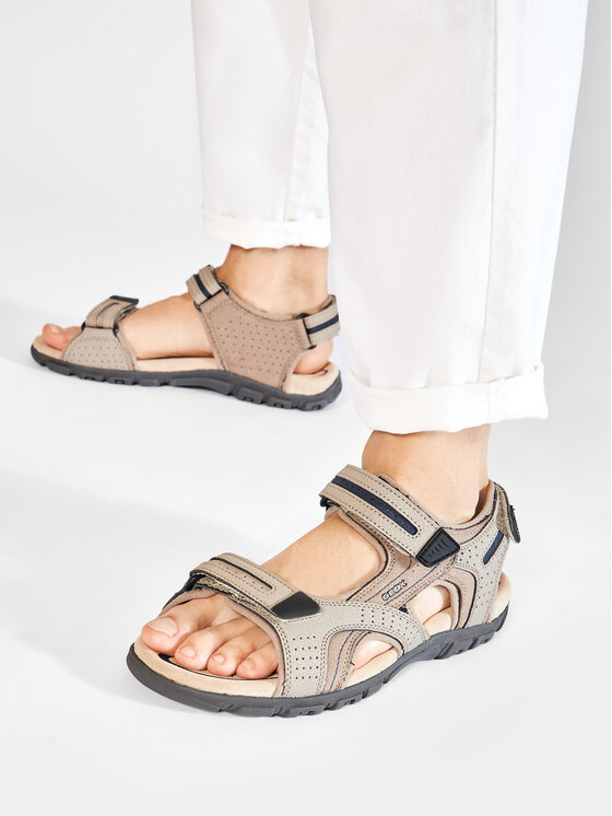 Geox Σανδάλια Geox U S.Strada D U8224D 050AU C0829 Καφέ