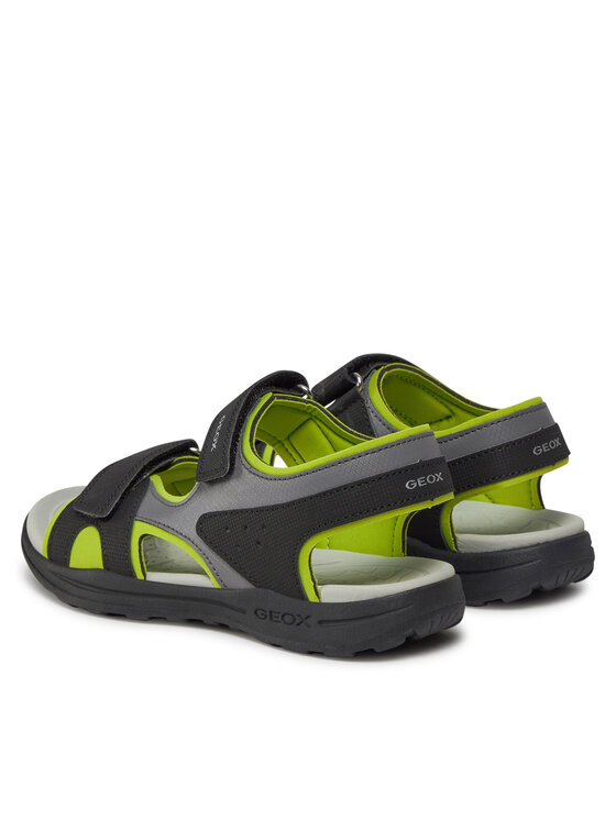 Geox Sandały Geox J Vaniett Boy J455XC 015CE C0802 S Czarny