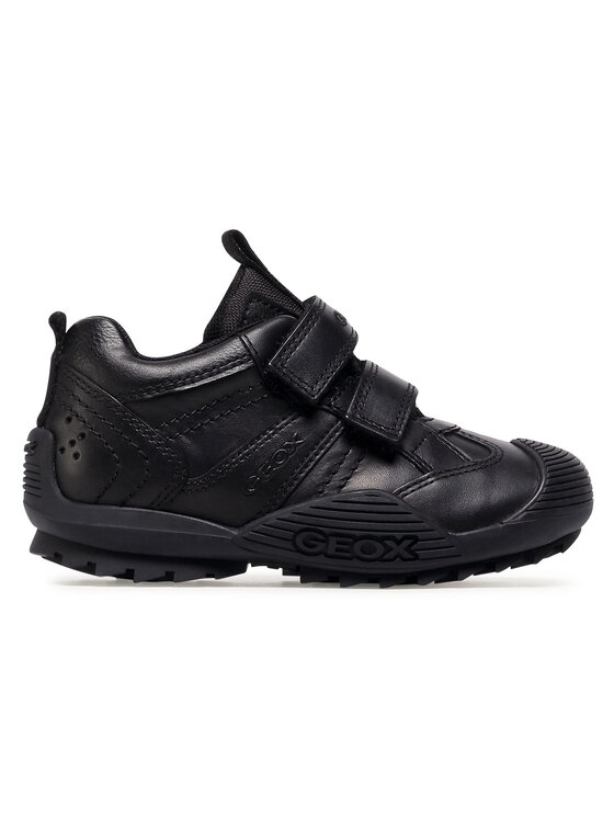 Geox Сникърси Geox J Savage A J0424A 00043 C9999 M Черен