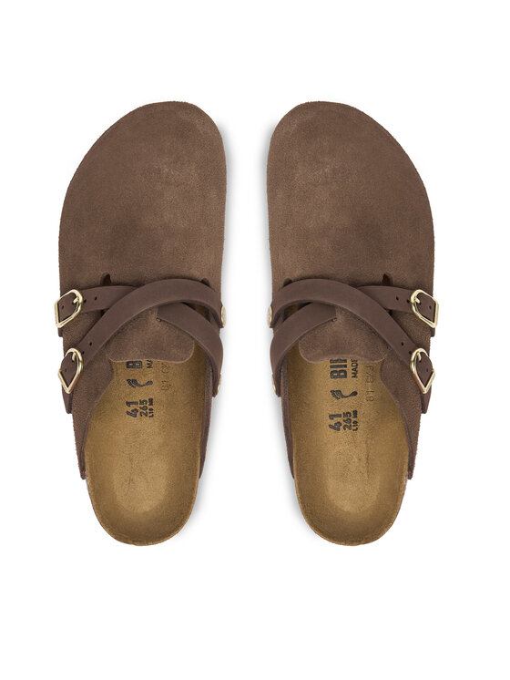 Birkenstock Шльопанці Birkenstock Blair D-Buckle 1032983 Коричневий