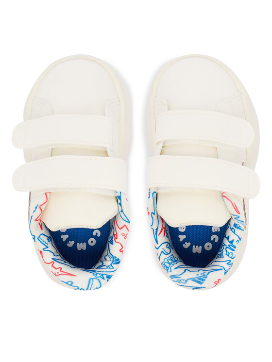 adidas Laisvalaikio batai adidas Advantage Dino Shoes Kids JP6163 Balta