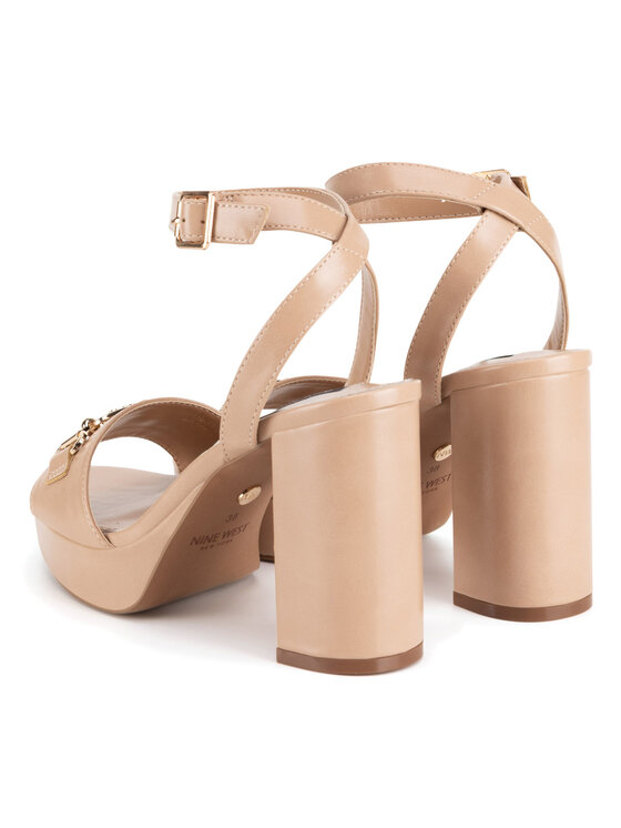 Nine West Босоніжки Nine West R25SS04320 Бежевий