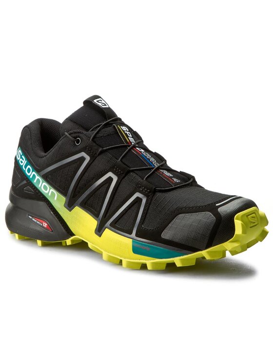Salomon Skriešanas apavi Salomon Speedcross 4 392398 28 V0 Melns