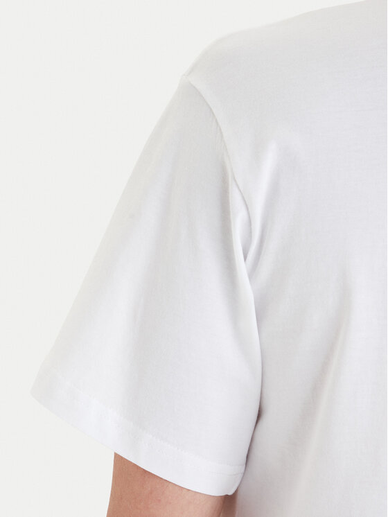 Versace Jeans Couture Versace Jeans Couture Camiseta 80GAHT04 CJ00T Blanco Regular Fit