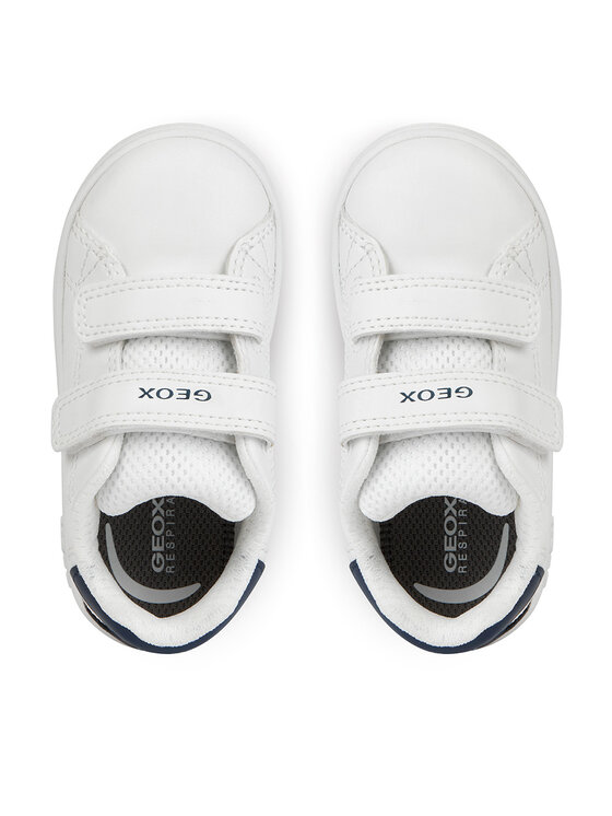 Geox Αθλητικά Geox B Eclyper Boy B365LA 000BC C0899 Λευκό
