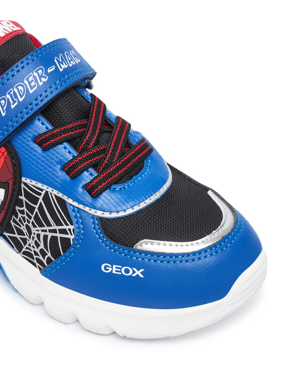 Geox Sneakersy Geox J Ciberdron Boy J66LBK 01454 C0245 D Niebieski