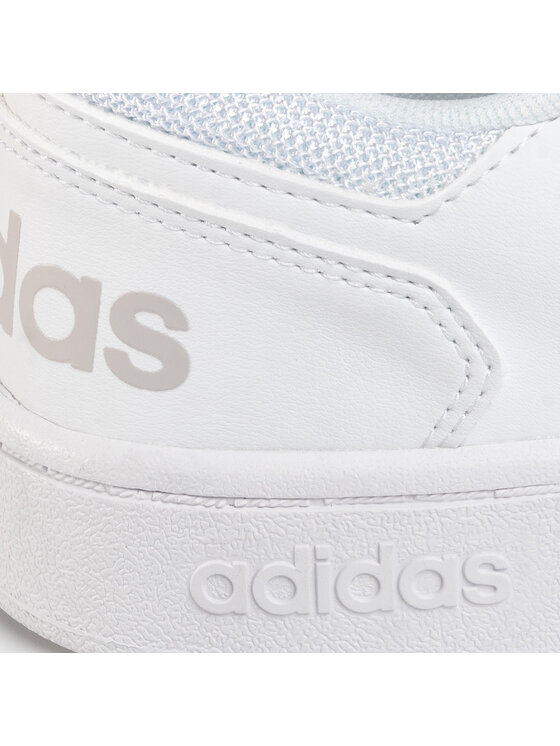 adidas Sneakersy adidas Hoops 2.0 DB1085 Biały