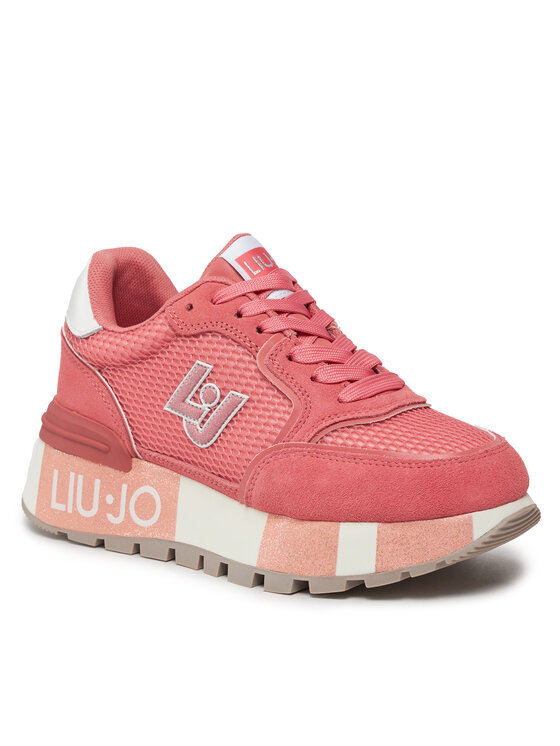 Liu Jo Sneakersy Liu Jo Amazing 25 BA4005 PX303 Růžová