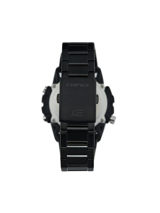 Casio Zegarek Casio Ediffice Bluetooth Sospensione Solar ECB-2000DD-1AEF Czarny