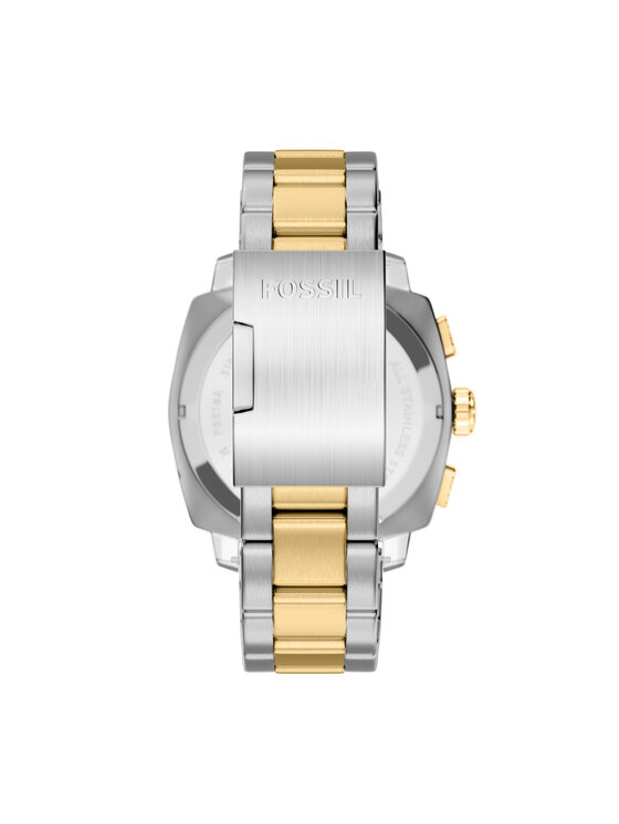 Fossil Годинник Fossil Machine Chrono FS6159 Золотий