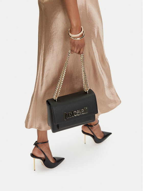 Just Cavalli Torbica Just Cavalli 78RA4BB2 ZS766 Crna