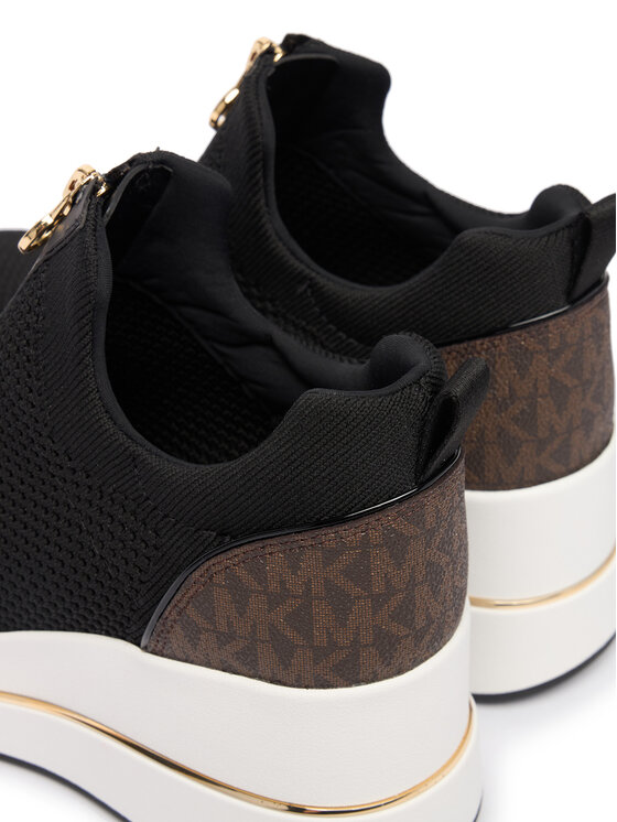 MICHAEL Michael Kors Снікерcи MICHAEL Michael Kors Emmy 43R6EMFP3D Коричневий