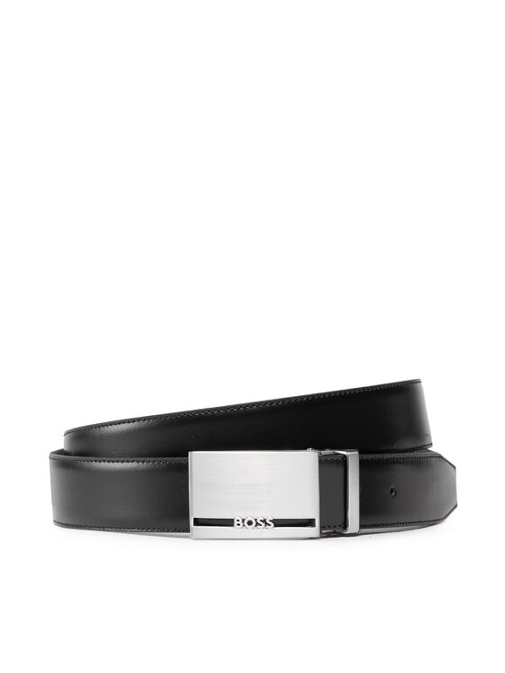 BOSS Moški pas BOSS Galliz 50481069 Črna