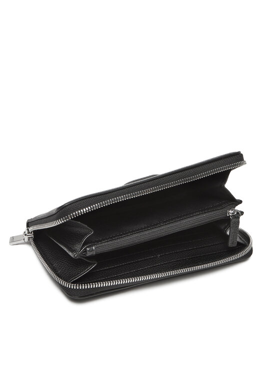 BOSS Cartera BOSS Anett Ziparound 50536354 Negro