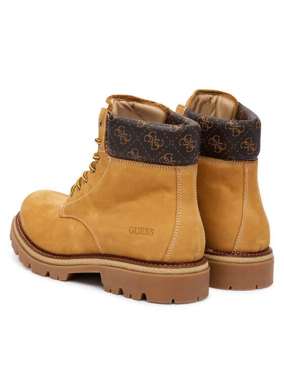 Guess Outdoorová obuv Guess FMFSIR LEA10 Béžová