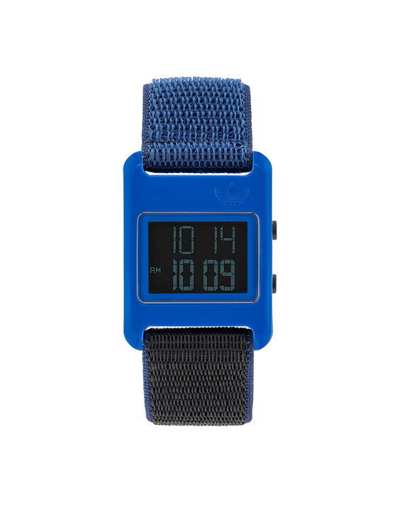 adidas Originals Часовник adidas Originals Retro Pop Digital Watch AOST23066 Син