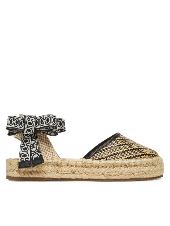 Coccinelle Espadryle Coccinelle E4 SRK 22 02 01 Beżowy