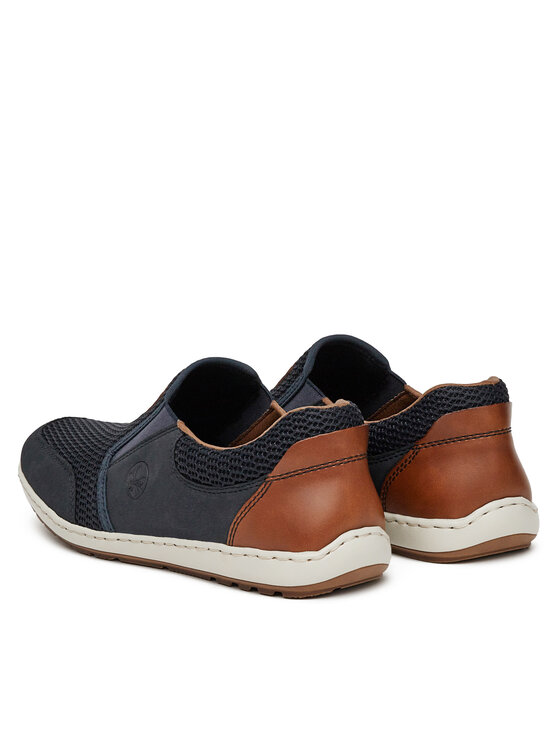 Rieker Īsi apavi Rieker 08869-14 Tumši zils