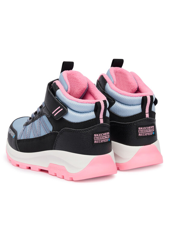 Skechers Snehule Skechers Storm Blazer 303493L BKLP Čierna