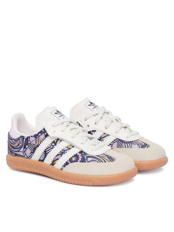 adidas Снікерcи adidas Liberty London Samba Og KH9847 Кремовий