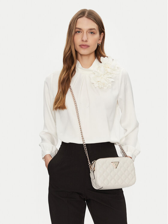 Guess Τσάντα Guess HWQG87 48140 Λευκό
