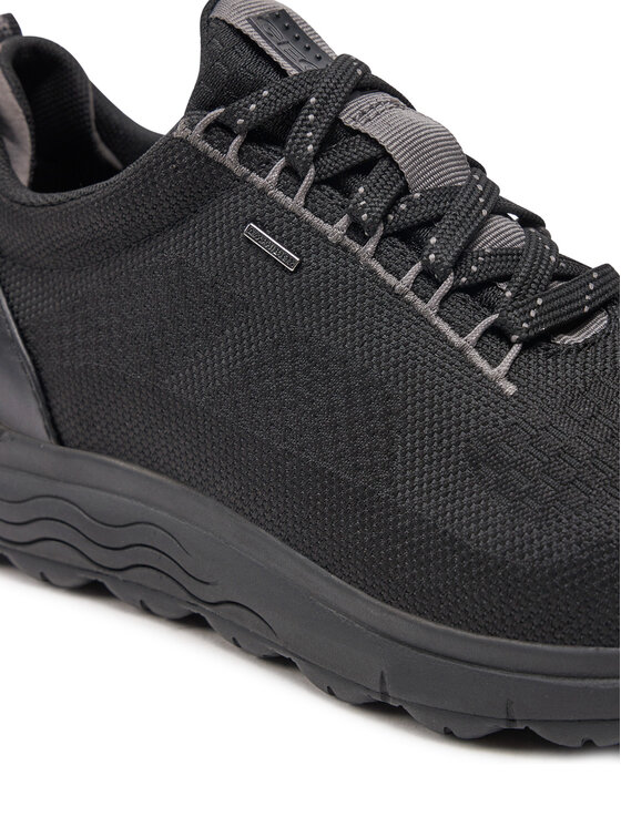 Geox Sneakersy Geox D Spherica 4X4 B Abx D2626C 06K85 C9999 Czarny