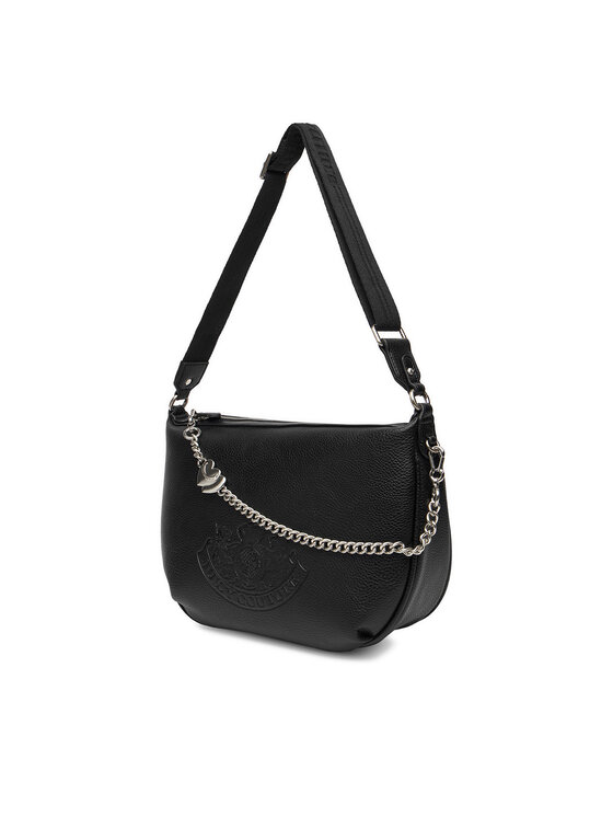 Juicy Couture Ročna torba Juicy Couture CEO-BIJXT8995WVP Črna