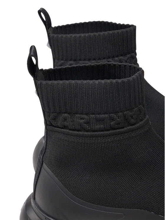KARL LAGERFELD Снікерcи KARL LAGERFELD KL54644 Чорний