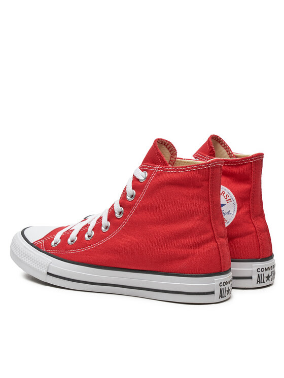 Converse Scarpe da ginnastica Converse Chuck Taylor All Star Hi M9621C Rosso