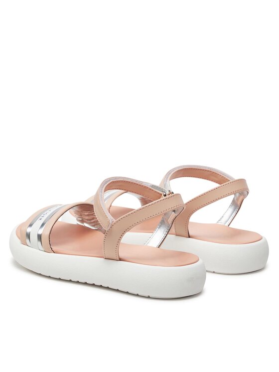 Tommy Hilfiger Sandali Tommy Hilfiger T4A2-33245-0371 S Roza