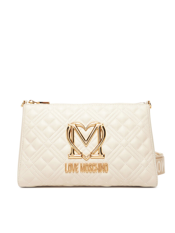 Geantă LOVE MOSCHINO JC4300PP0MK1211A Crem | Epantofi.ro