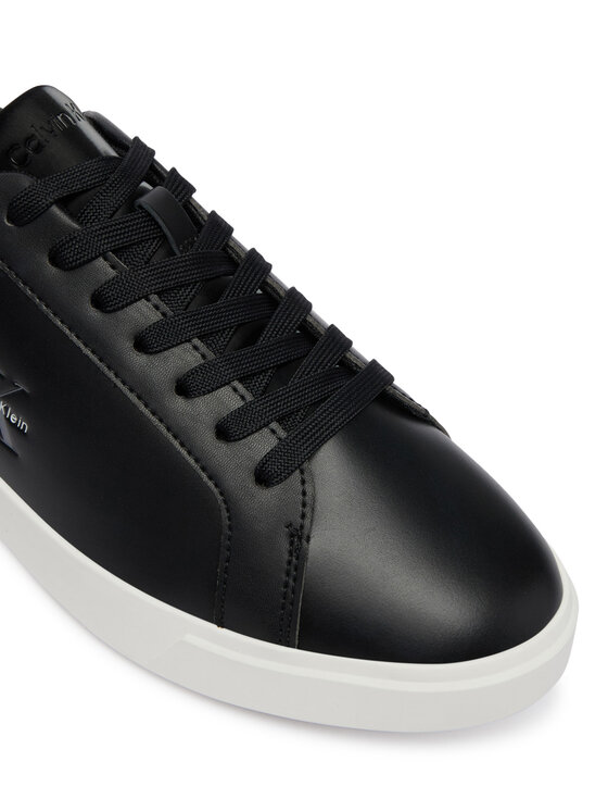 Calvin Klein Sneakers Calvin Klein Low Pro Cups Lth Ml HW0HW03146 Nero