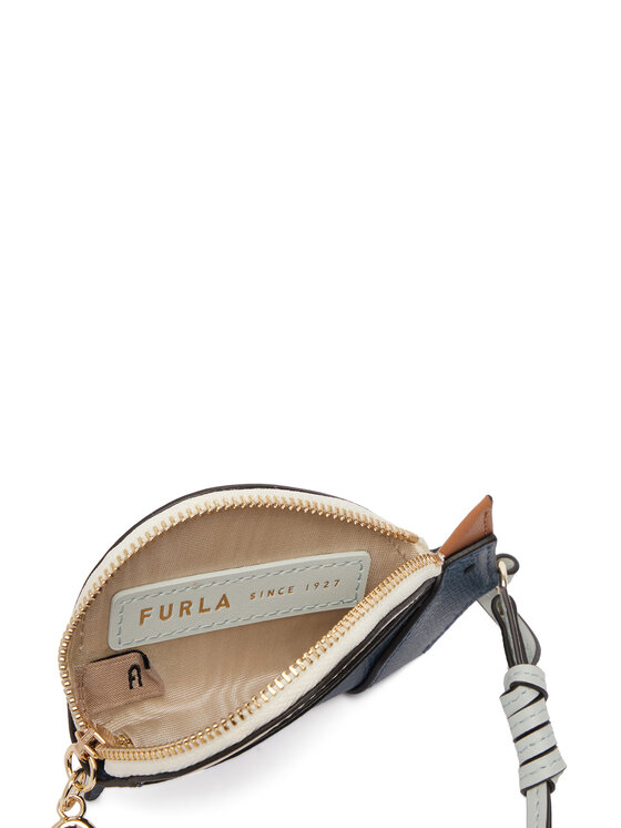 Furla Ключодържател Furla Penguin Case Charm WK00649 BX4648 4314S Сив