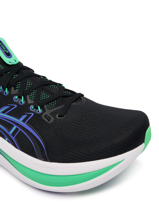 Asics Маратонки за бягане Asics Gel-Nimbus 28 1011C127 Черен