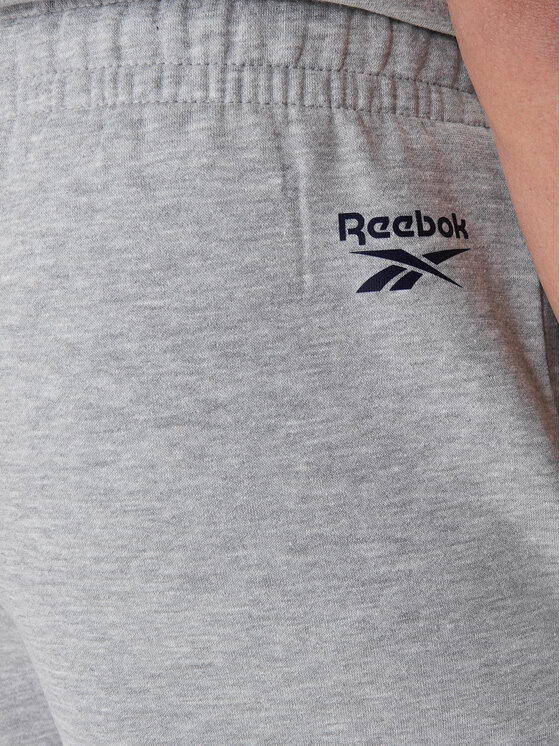 Reebok Reebok Sportiniai šortai Braddish RK25559CCM Pilka Relaxed Fit