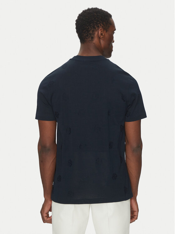 BOSS BOSS Футболка C-Thompson 109 50532753 Cиній Regular Fit