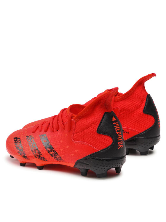 adidas Čevlji za nagomet adidas Predator Freak .3 Fg J FY6282 Rdeča