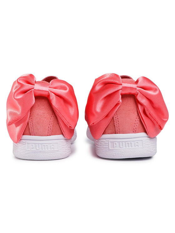 Puma Snīkeri Puma Suede Bow Wn's 367317 01 Rozā