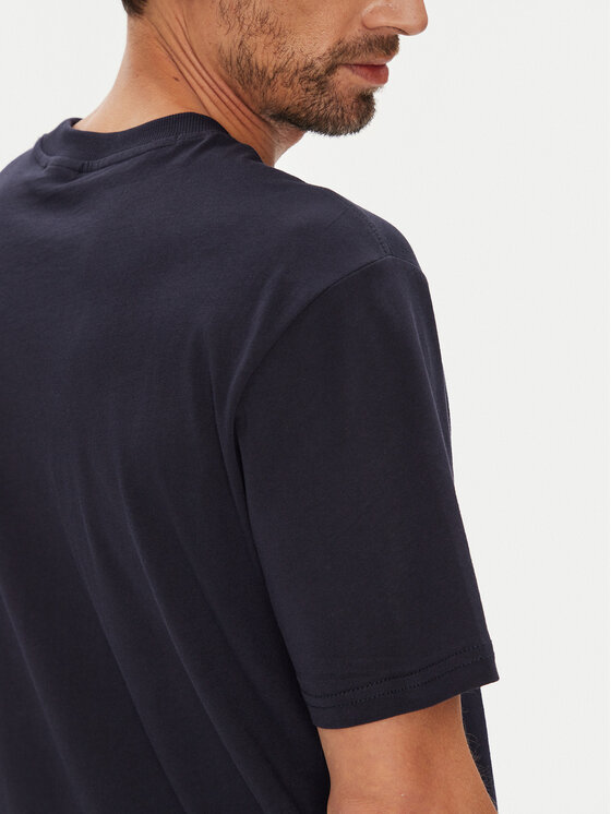 Napapijri Napapijri Camiseta Smallbox NP0A88TR Azul marino Regular Fit