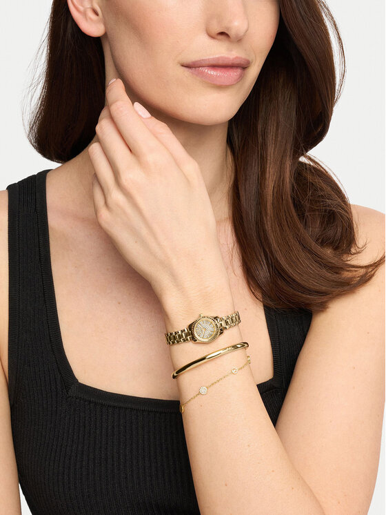 Michael Kors Uhr und Armband Set Michael Kors Lexington Set MK4944SET Goldfarben
