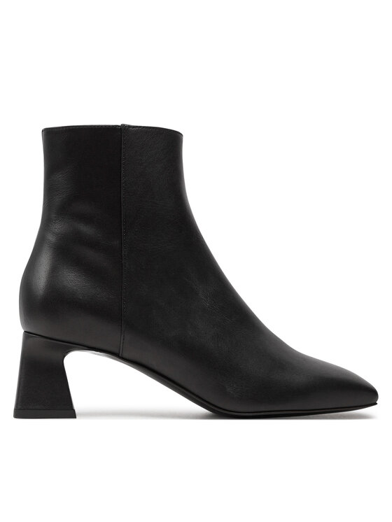 Pollini Botki Pollini SA21045C1LTD0000 Czarny